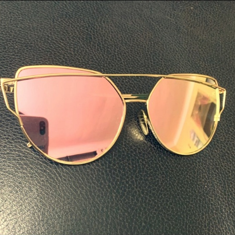 Luxury Cat eye Brand Design Mirror Flat